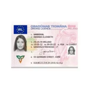 IRISH DRIVER’S LICENSE FOR SALE ONLINE