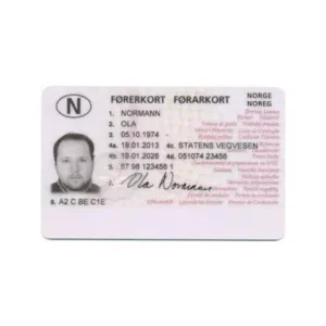 NORWAY DRIVER’S LICENSE FOR SALE ONLINE