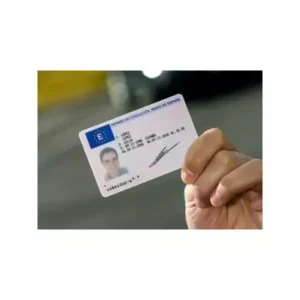 SPANISH DRIVER’S LICENSE ONLINE FOR SALE