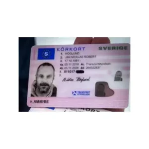 SWEDISH DRIVER’S LICENSE FOR SALE ONLINE