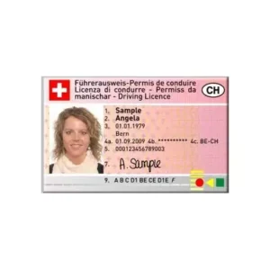 SWISS DRIVER’S LICENSE ONLINE FOR SALE