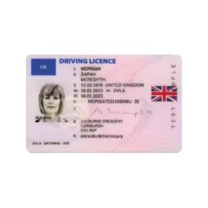 UK DRIVER’S LICENSE ONLINEFOR SALE