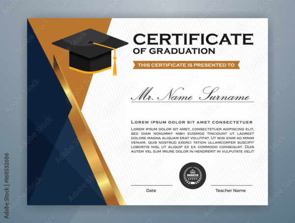 Buy high school diploma certificates online