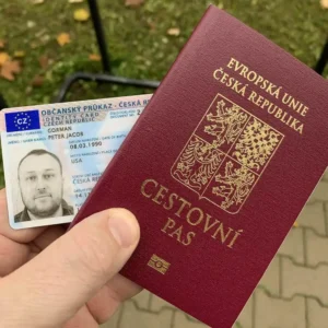 Czech passports for sale online