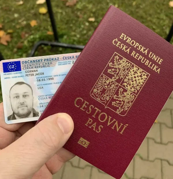 Czech passports for sale online