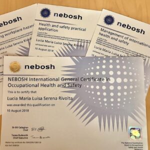 Buy Nebosh certificate online