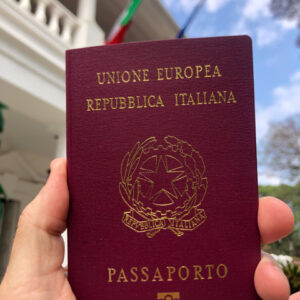 Buy Italian passport online