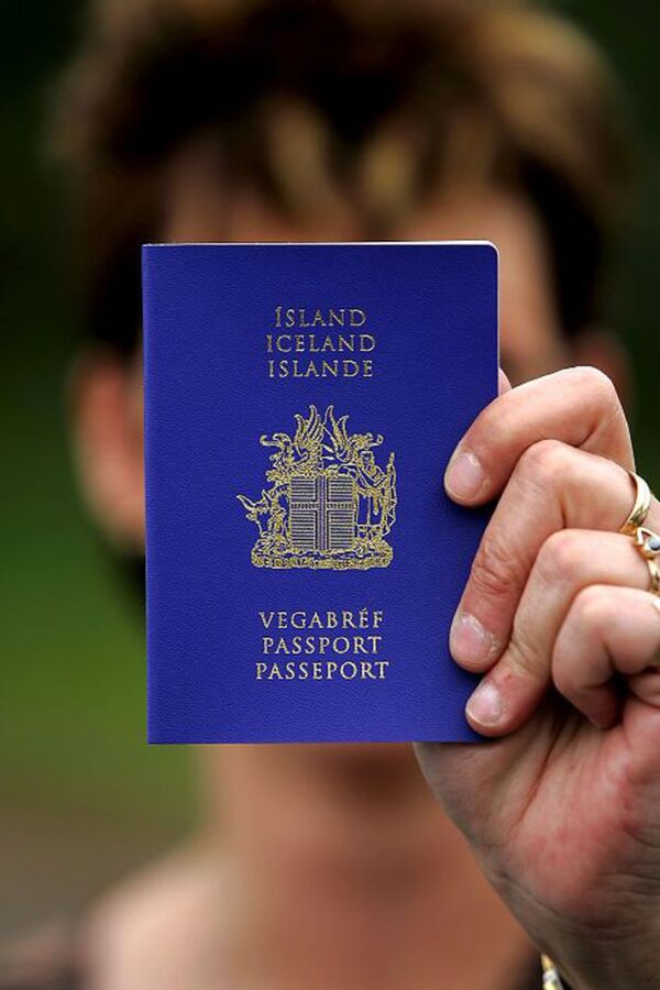 Buy Iceland passport online