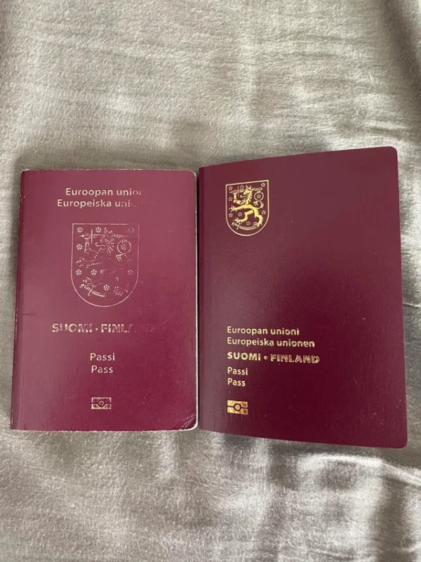 Buy Finnish passports online