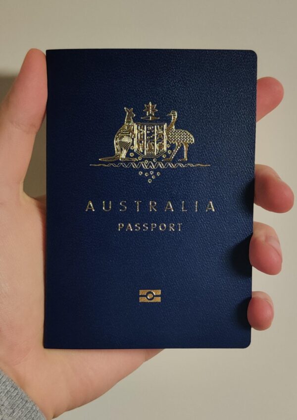 Buy Australian passport online