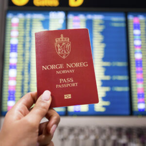 NORWEGIAN PASSPORT ONLINE FOR SALE