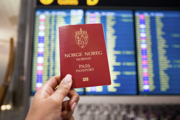 NORWEGIAN PASSPORT ONLINE FOR SALE