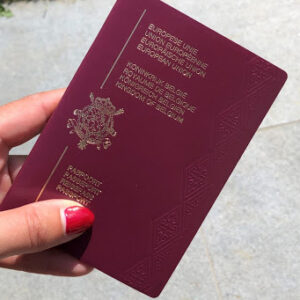 Buy Belgian passport online