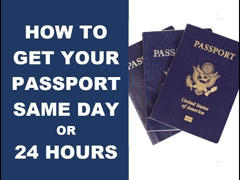 Looking for Same-Day Passport Services in Chicago?